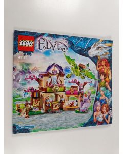 käytetty kirja Lego Elves 41176 (ohjekirja)