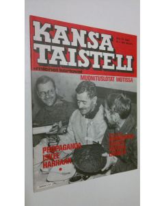 käytetty teos Kansa taisteli - Miehet kertovat n:o 12/1981