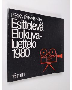 käytetty kirja Esittelevä elokuvaluettelo 1980