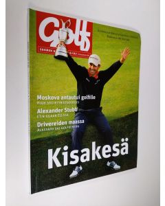 käytetty kirja Suomen golflehti 6/2007