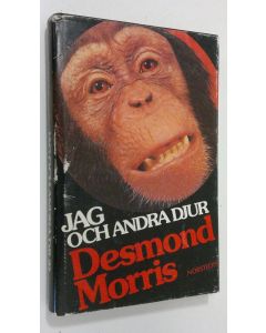 Kirjailijan Desmond Morris käytetty kirja Jag och andra djur