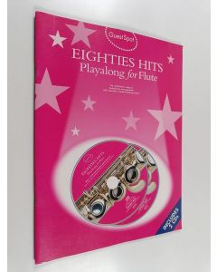 Kirjailijan Simon & Schuster käytetty teos Eighties hits - playalong for flute