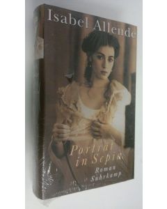 Kirjailijan Isabel Allende käytetty kirja Porträt in Sepia (UUSI)