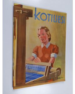 käytetty kirja Kotiliesi N:o 5/1939 (maaliskuu 1)