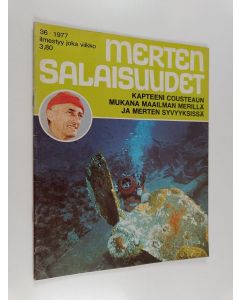 käytetty teos Merten salaisuudet 36/1977