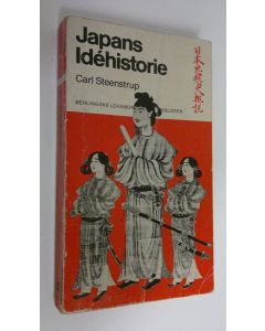 Kirjailijan Carl Streenstrup käytetty kirja Japans idehistorie