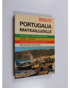 käytetty kirja Portugalia matkailijoille