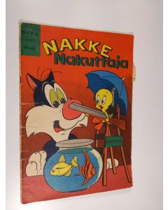 käytetty teos Nakke nakuttaja N:o 9 A / 1957