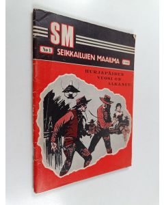 käytetty teos Seikkailujen maailma 1/1963