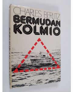 Kirjailijan Charles Berlitz käytetty kirja Bermudan kolmio