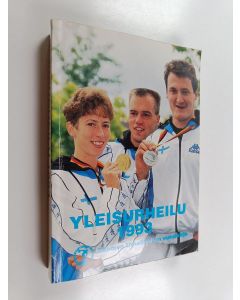 käytetty kirja Yleisurheilu 1993 : Suomen Urheiluliiton vuosikirja