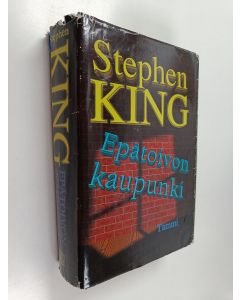 Kirjailijan Stephen King käytetty kirja Epätoivon kaupunki