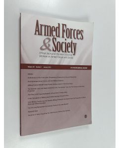 käytetty kirja Armed forces & society Vol. 39 number 1