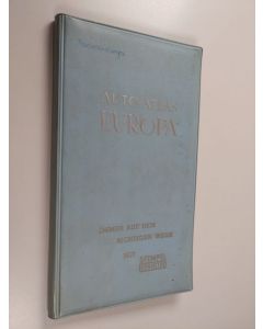 käytetty kirja Auto-atlas : Europa