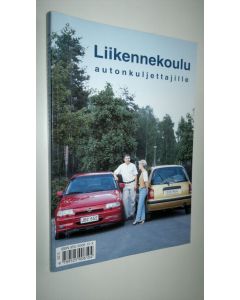 Kirjailijan Matti Karhima käytetty kirja Liikennekoulu