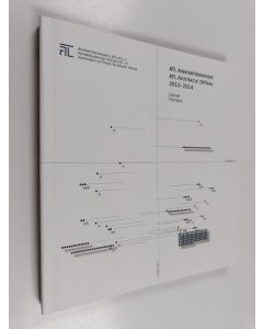 käytetty kirja ATL Arkkitehtitoimistot 2013-2014