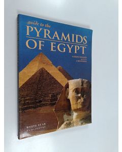 Kirjailijan Alberto Siliotti käytetty kirja Guide to the Pyramids of Egypt