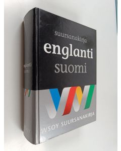 Kirjailijan Maritta Pesonen & Raija Hurme ym. käytetty kirja Englanti-suomi suursanakirja