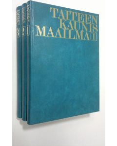 Tekijän Henriette Bernard  käytetty kirja Taiteen kaunis maailma 1-3, Esihistoriasta kadonneisiin valtakuntiin ; Kaarle Suuresta renessanssiin ; 1600-luvulta meidän päiviimme