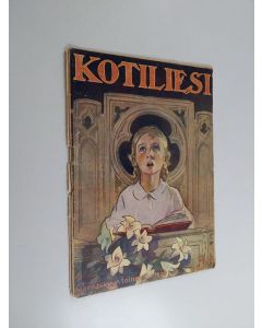 käytetty teos Kotiliesi 22/1924