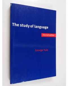 Kirjailijan George Yule käytetty kirja The Study of Language