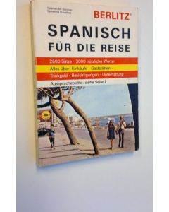 käytetty kirja Spanisch fur die reise: Soanish for German-speaking travellers