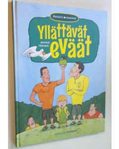 Kirjailijan Jenni Kurki uusi kirja Yllättävät eväät (UUSI)