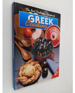 Kirjailijan Dimitri Haitalis käytetty kirja The best traditional recipes of Greek cooking