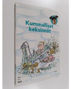 Kirjailijan Tuula Korolainen käytetty teos Kummalliset keksinnöt