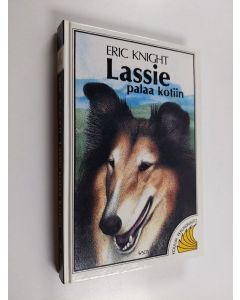 Kirjailijan Eric Knight käytetty kirja Lassie palaa kotiin