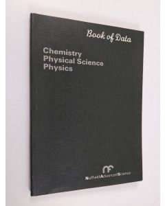 käytetty kirja Book of data : chemistry, physical science, physics