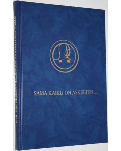 Tekijän Martti Kaakinen  käytetty kirja Etelä-Pohjanmaan sotaveteraanipiiri 1965-1990