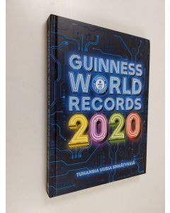 Kirjailijan Craig Glenday käytetty kirja Guinness world records 2020