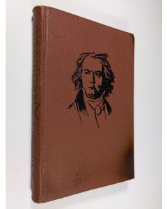 Kirjailijan A. Alsvang käytetty kirja Beethoven