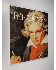 Kirjailijan Marianne Basile käytetty kirja Suurmiehiä : Beethoven