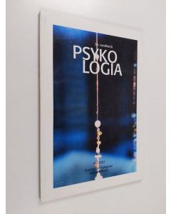 käytetty kirja Psykologia 06/2003 38. vuosikerta