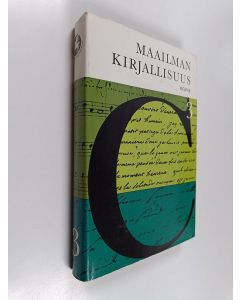 Kirjailijan Rafael Koskimies käytetty kirja Maailman kirjallisuus 3 : 1700-luku, romantiikka