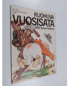 käytetty teos Kuohuva vuosisata 44/1974