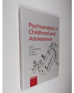 Kirjailijan Kai von Klitzing & Phyllis Tyson ym. käytetty kirja Psychoanalysis in Childhood and Adolescence