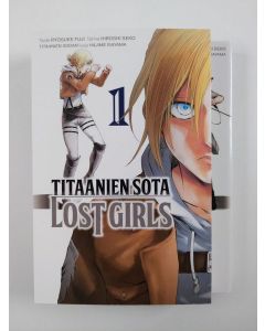 Kirjailijan Ryosuke Fuji uusi kirja Titaanien sota : lost girls 1-2 (UUSI)