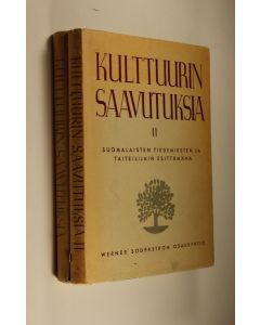 käytetty kirja Kulttuurin saavutuksia 1-2