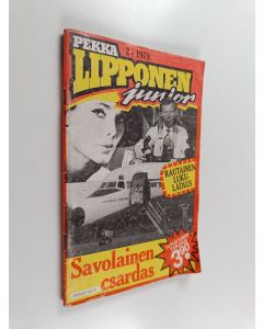 käytetty teos Pekka Lipponen junior 2/1979 : Savolainen csardas