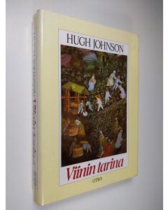 Kirjailijan Hugh Johnson käytetty kirja Viinin tarina