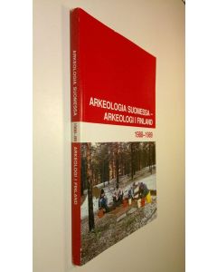 käytetty kirja Arkeologia Suomessa 1988-1989