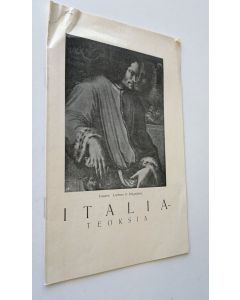 käytetty teos Italia - Teoksia (1929)