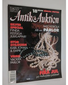 käytetty kirja Antik & Auktion 12/2002