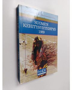 käytetty kirja Hallituksen kehitysyhteistyökertomus Eduskunnalle vuodelta 1989 Regeringens berättelse till riksdagen om utvecklingssamarbetet 1989