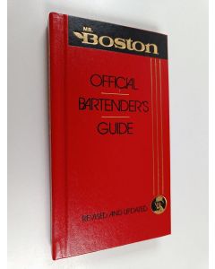 käytetty kirja Mr. Boston Official Bartender's Guide