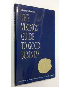 Kirjailijan Gudrun käytetty kirja The Vikings' Guide to Good Business