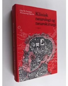 Kirjailijan Olaf B. Paulson käytetty kirja Klinisk neurologi og neurokirurgi